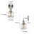 Sevanna Steel Armed Sconce
