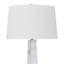 Quatrefoil Alabaster Table Lamp Large