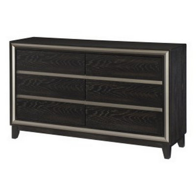 Commode double 6 tiroirs Koval