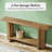 Double-Layer Storage Sofa Table,Hallway Table,Console Table