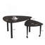 Table basse rotative moderne | Mobilier de salon et d'appartement à 360 ° | Idée de cadeau-1759982450-1759982445