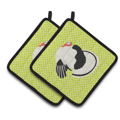 Caroline's Treasures Striped Polyester Potholder