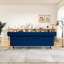 Canapé en velours Bexhill, canapé en velours, canapé moderne, canapé d'appoint-42008323