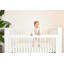 Milk Street Baby True Traditional Crib (Acacia/Snow)-751021181