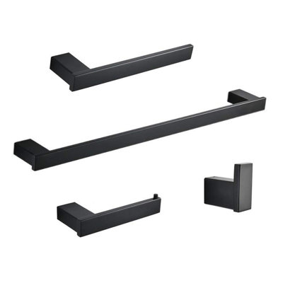 4 - Piece Bathroom Hardware Set
