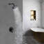 Système de douche mural