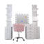 Ensemble de meuble-lavabo Glow Luxe