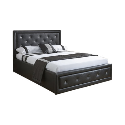 Dadur Upholstered Ottoman Storage Bed