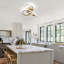  Golden Clover Ceiling Light-1198753507