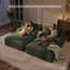 Latitude RunMD Assemblage non requis 64 po P Corduroy Chaise longue d'intérieur rembourrée Glauser-105763805