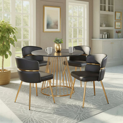Farquhar Canary-Cinch Dining Set - 5 Piece