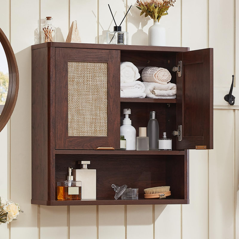 Armoire murale Boho, Noyer