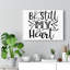 My Heart - Wrapped Canvas Print-968148612