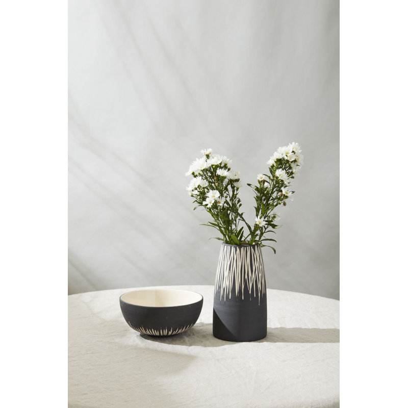 Pot à fleurs en céramique David