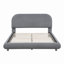 Lit plateforme en tissu d'ameublement Teddy-2078704822-2078704821