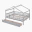 Lit de rangement en bois Terral-149369720-149369718