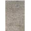 Tapis abstrait taupe Wendi-24293039