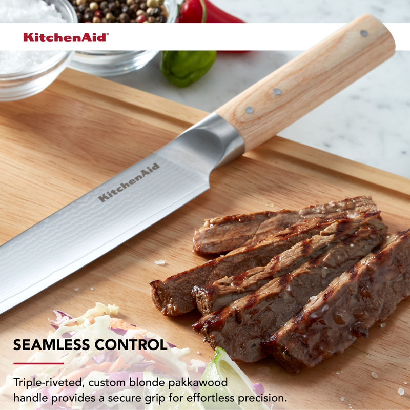 Kitchenaid Premium Damascus Slicer, 8 Inch