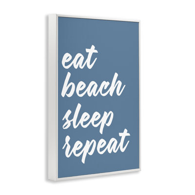 Reproduction de giclée encadrée par Beached List