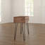 Ora 120.5cm Solid Wood Top Console Table
