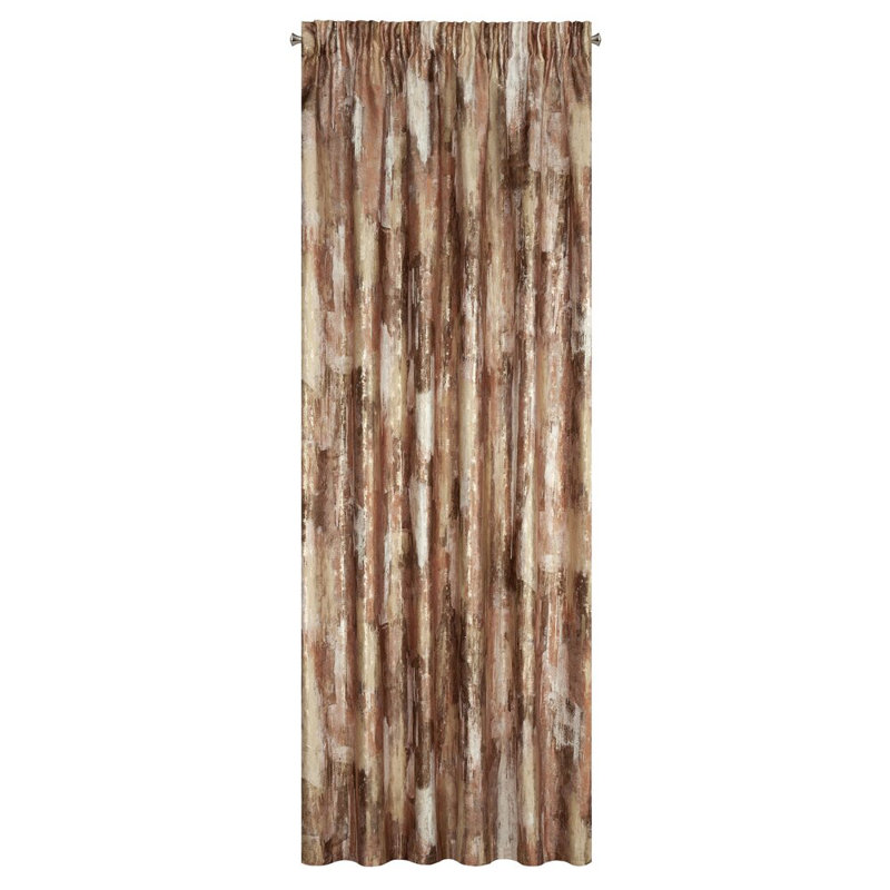 Andrika Blackout Curtain Single Panel