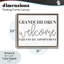 «Grandchildren Welcome Parents by Appointment Floating Frame», conception de Jaxn Blvd.-29647696-29647697