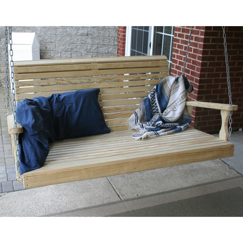 2 Person Pine Porch Swing