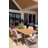 Aundraya 70" Extendable Eucalyptus Dining Table