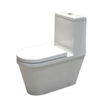 Arquitect 1.6 Gallons GPF Dual Flush One-Piece Toilet