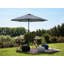 Amnicon 266cm Lighted Market Parasol