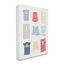«Ba-071», reproduction encadrée «Modern Life Jackets on Canvas» par Lil 'Rue-93948472