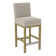 Tabouret de comptoir rembourré