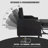 Compact 3-in-1 Convertible Sleeper Chair With Usb And Type-c Charging-1871604131