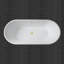 71" x 32" Freestanding Soaking Acrylic Bathtub-50500045