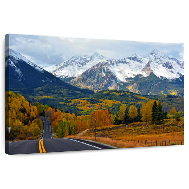 Alvord Wilson Peak Highway, 16" H x 24" W