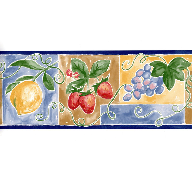Bordure de papier peint L 15 pi x l 6,87 po Godfried