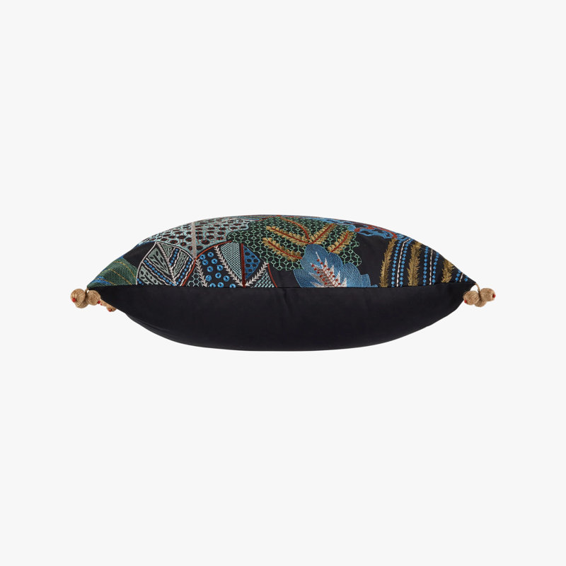 Indigo Seas Midnight Pillow Cover & Insert
