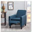 27.5" Push Back Recliner Chair Upholstered Recliner Armchair with Solid Beech Wood Legs-116202316-116202313