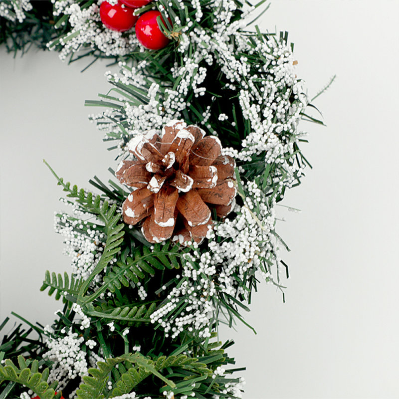 Handcrafted Faux 20cm Wreath