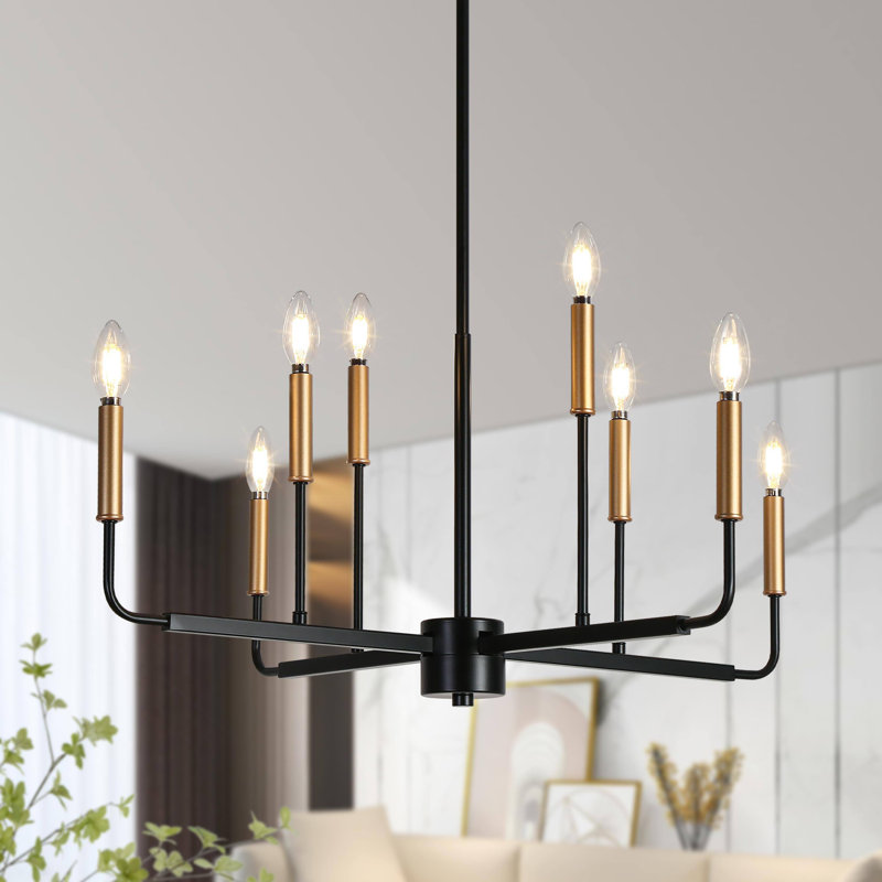 Lustre classique / classique à 8 lumières l 30,7 po Jacinta
