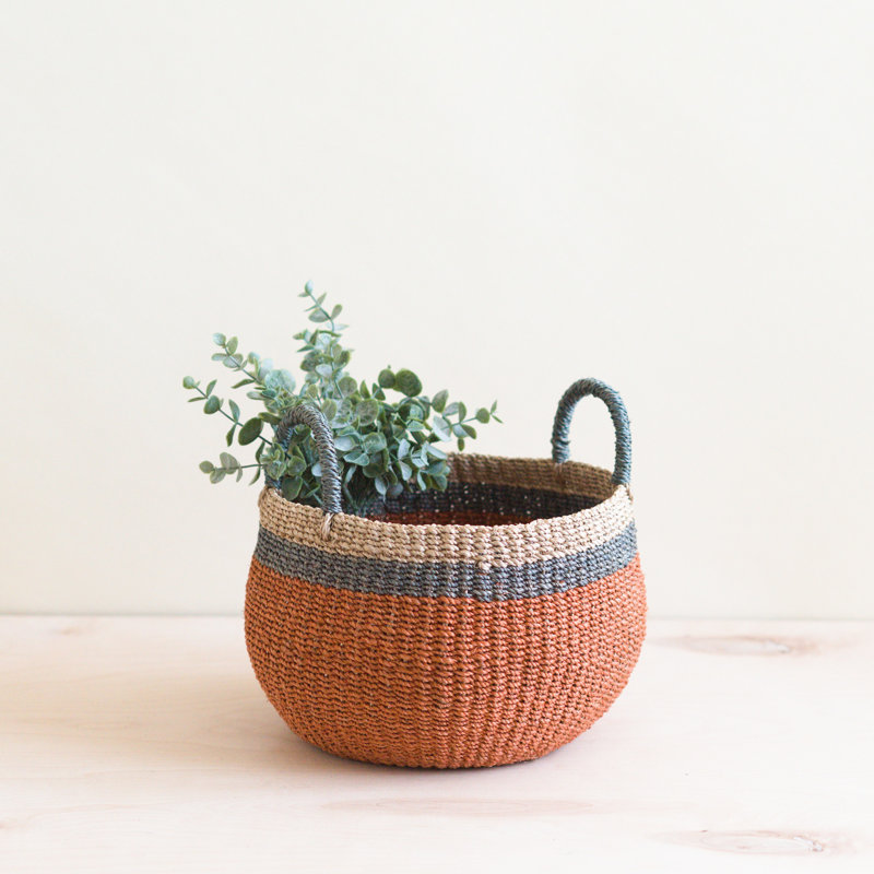 Bulge Basket, Orange