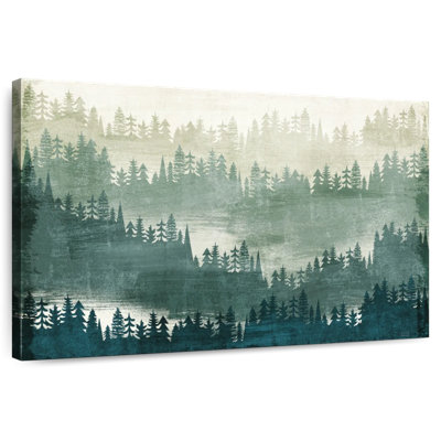 Alvord Misty Mountainscape