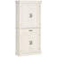 Garde-manger autoportant de 71 po avec 4 portes et 2 grandes armoires, armoire de rangement haute avec tiroir large pour la salle à manger-1085603666