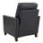 Leather Modern Recliner-1480021470