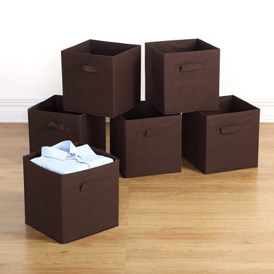 Rebrilliant Fabric Decorative Bin