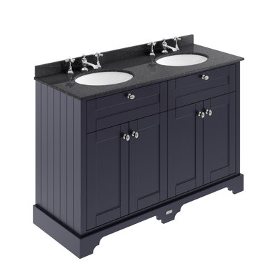 Old London 1200mm Free-Standing Double Vanity Unit
