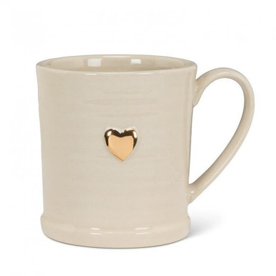 Rimmed With Heart Mug