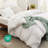  Bedsure Duvet Cover Twin Size with Fitted Sheet - 4 Pieces Prewashed Cotton-Like Extra Soft Bedding Set-106246517-106246518