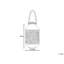 Metal Floor Lantern-38989445