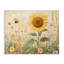 Sunflower Wonder Floral Meadow Canvas, conception de Petal Prints Design-667337416